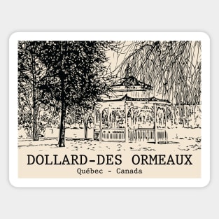 Dollard-Des Ormeaux - Québec Magnet